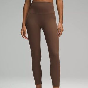 lululemon Align™ Ribbed High-Rise Pant 25"